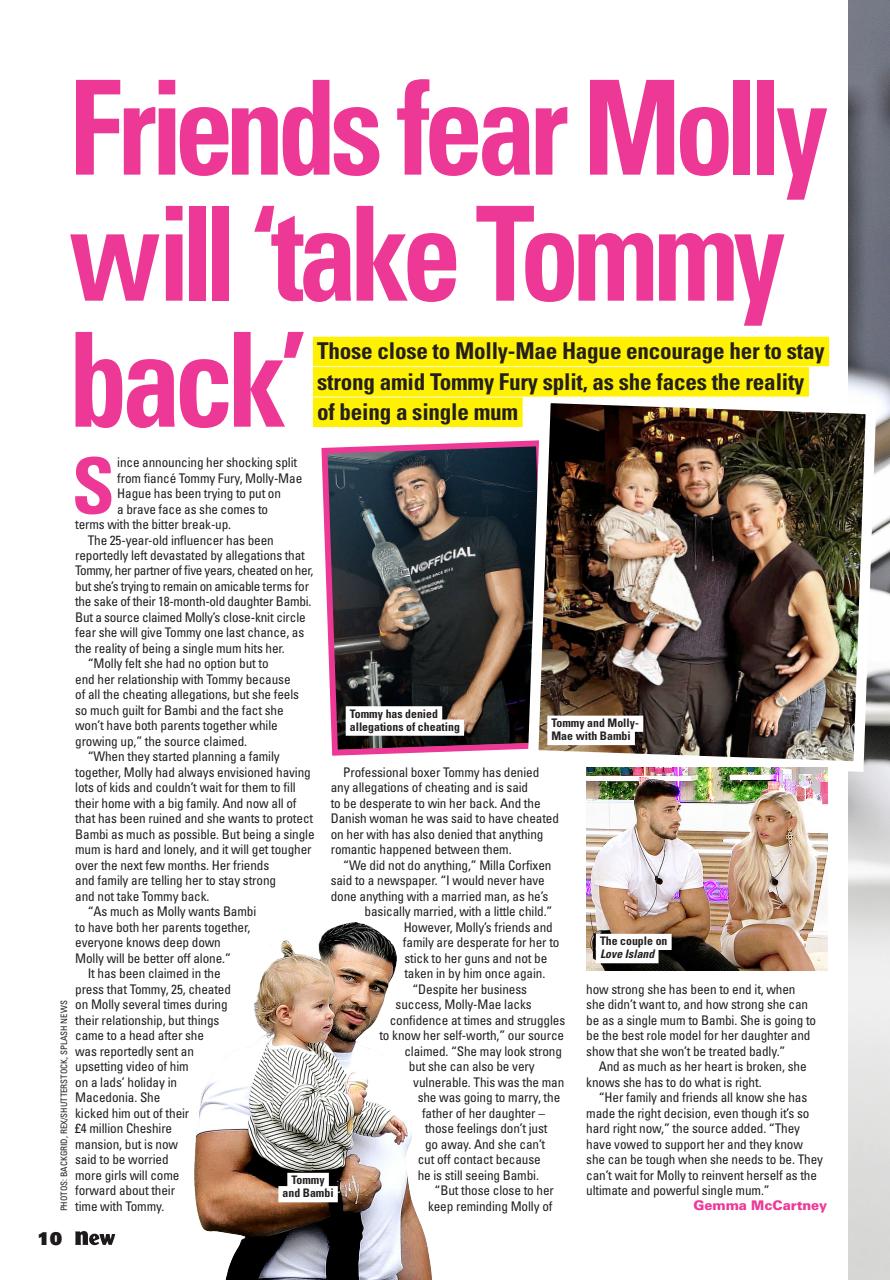 New Magazine Preview Pages