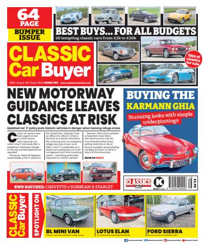 Classic Car Buyer issue 28-Aug-24