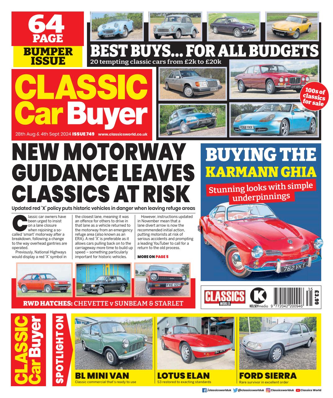 Classic Car Buyer Preview Pages