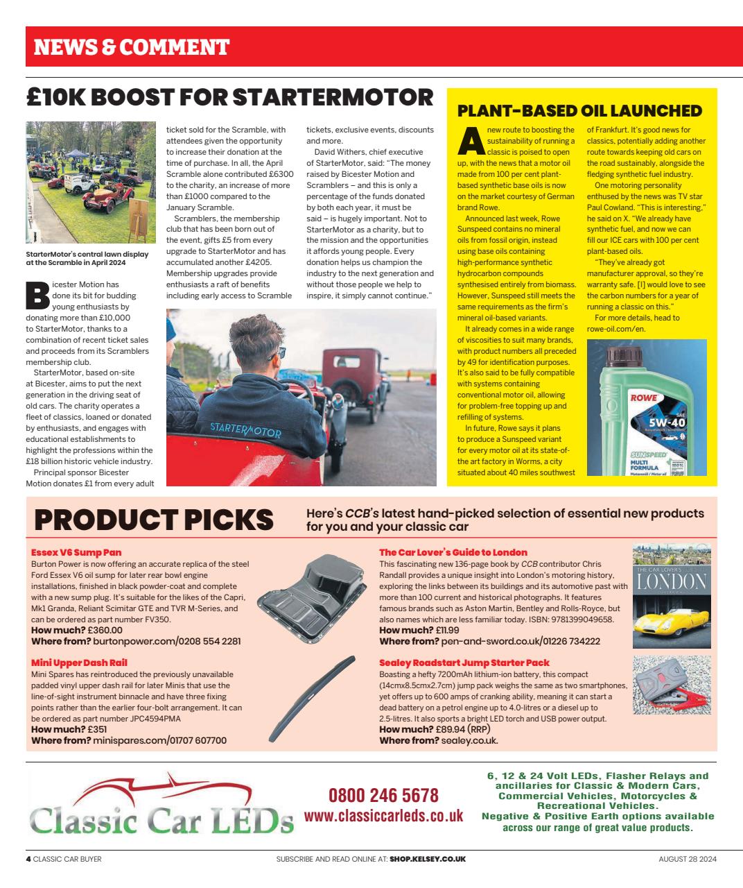 Classic Car Buyer Preview Pages