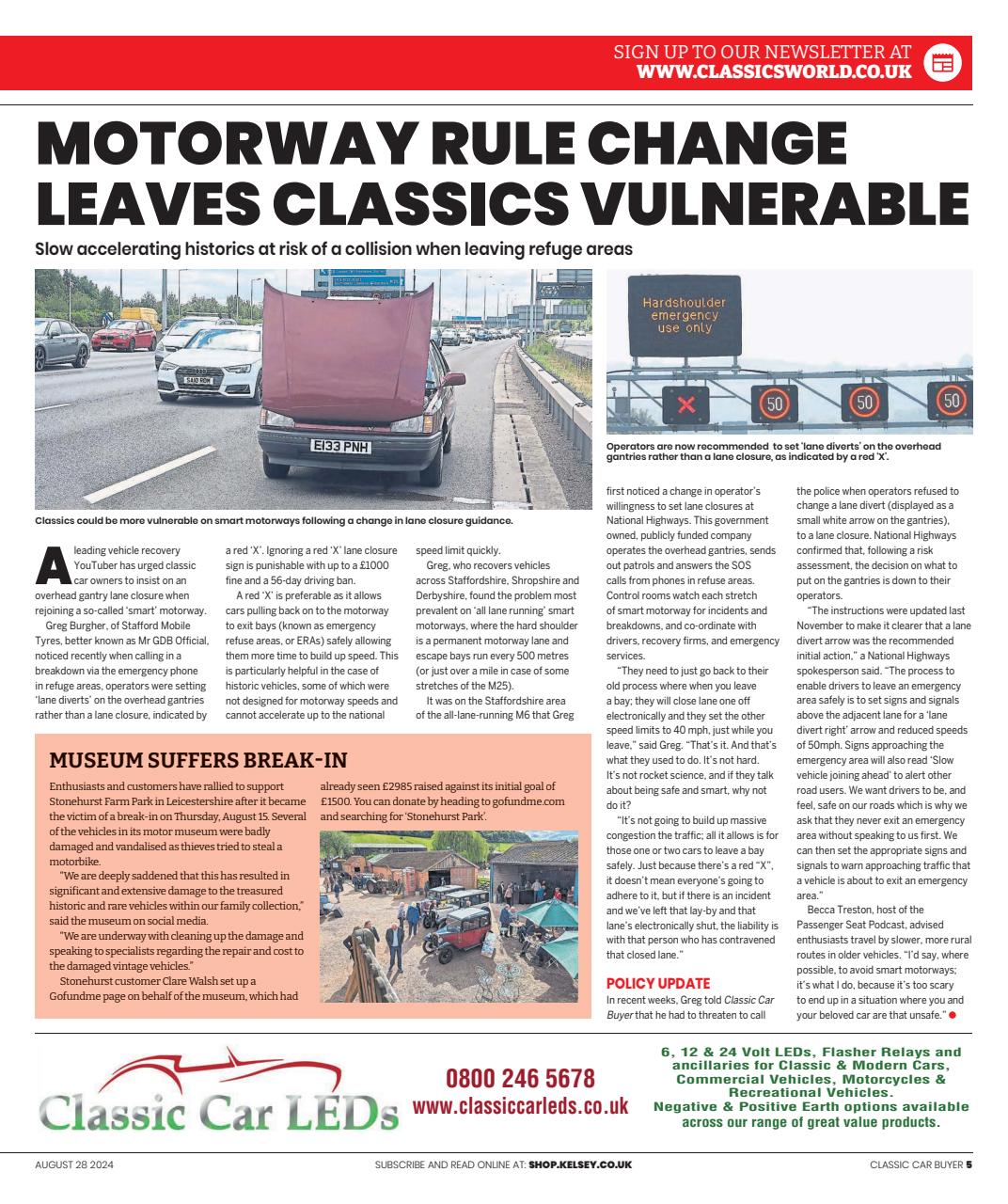 Classic Car Buyer Preview Pages