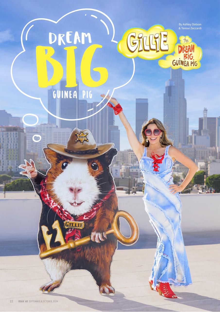 Guinea Pig Magazine Preview Pages