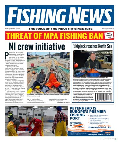 Fishing News issue 29-Aug-24