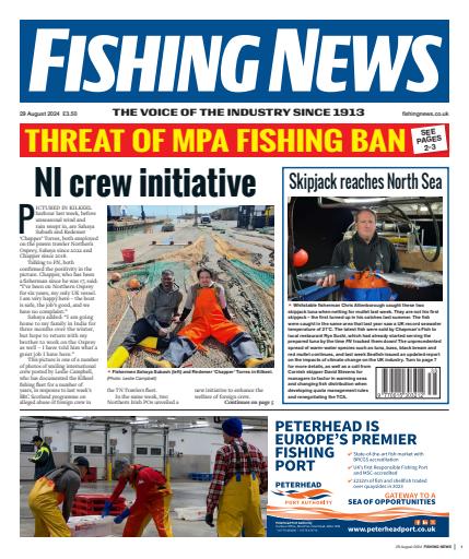 Fishing News issue 
