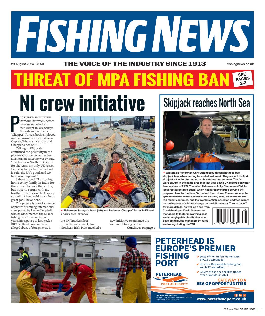 Fishing News Preview Pages