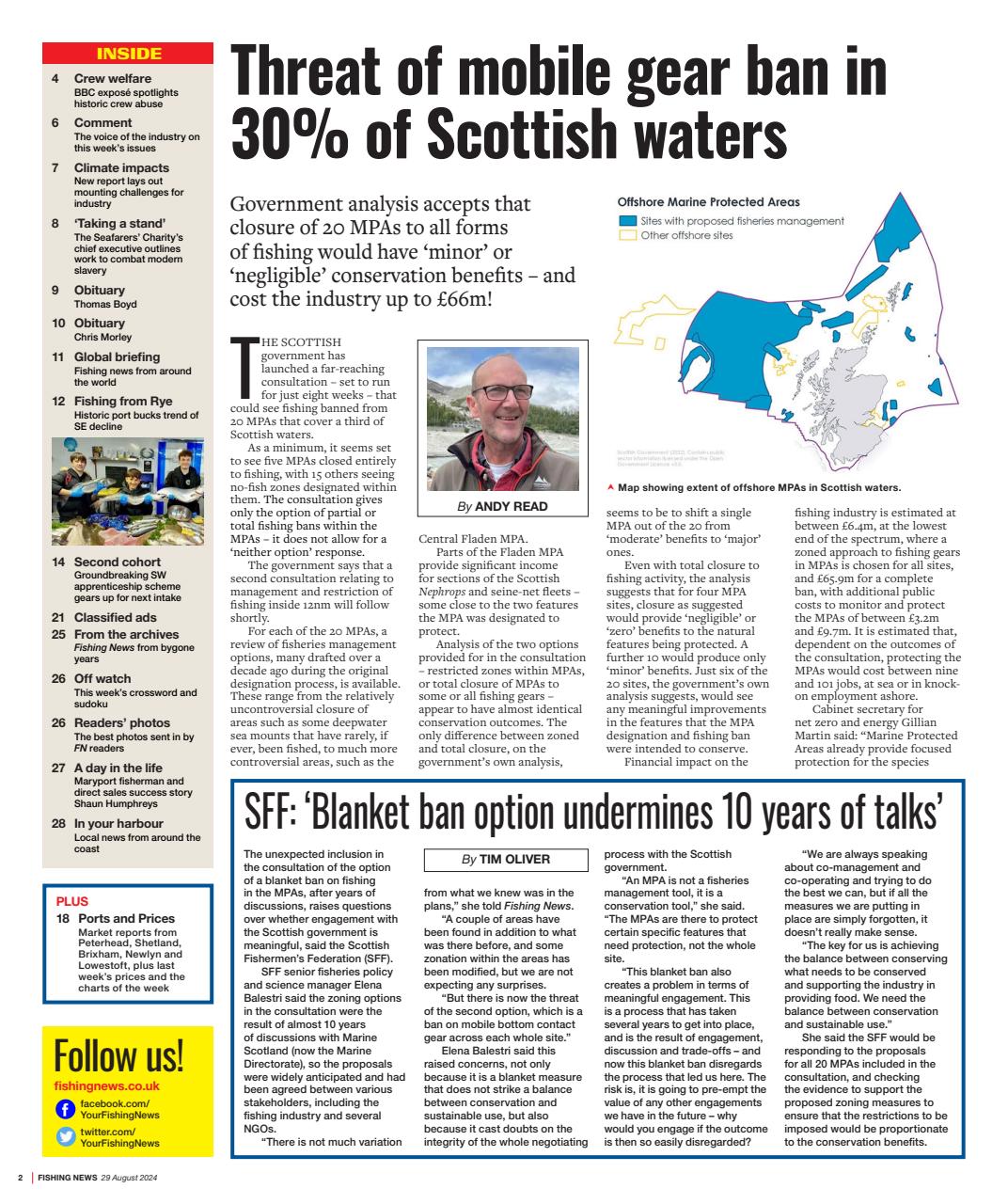 Fishing News Preview Pages