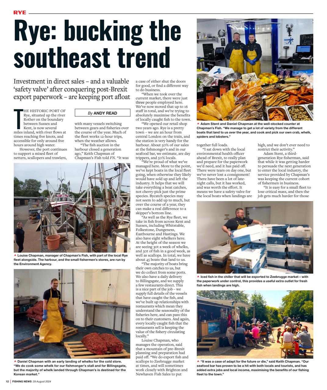 Fishing News Preview Pages