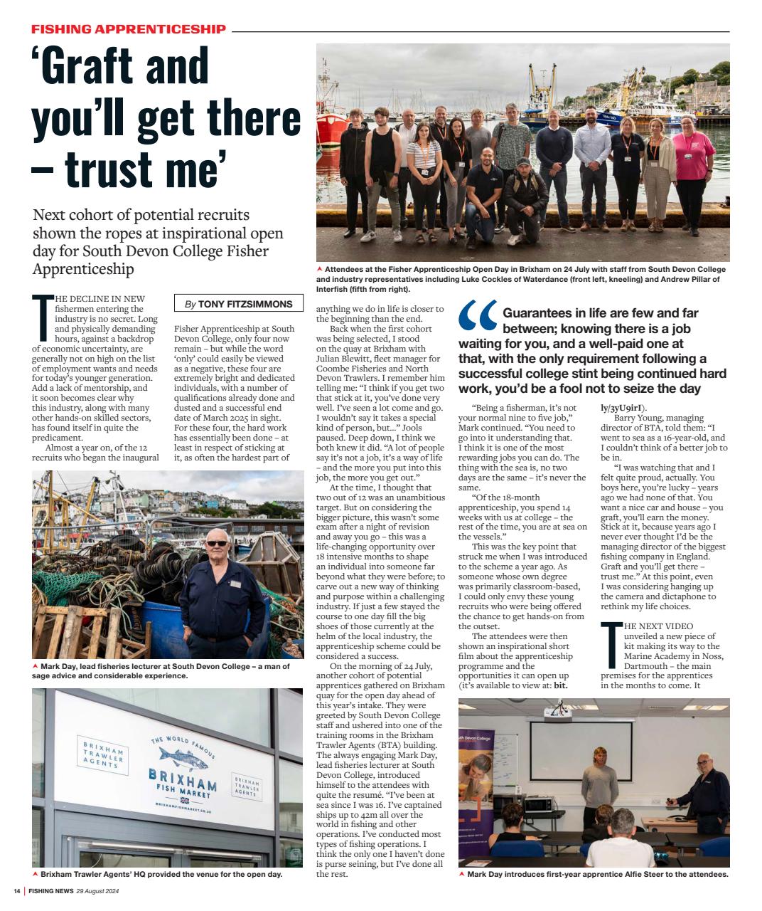 Fishing News Preview Pages
