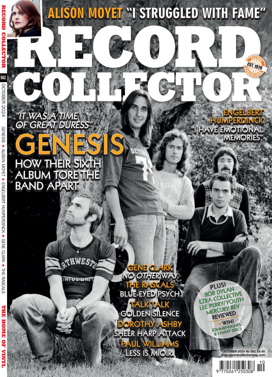 Record Collector Preview Pages