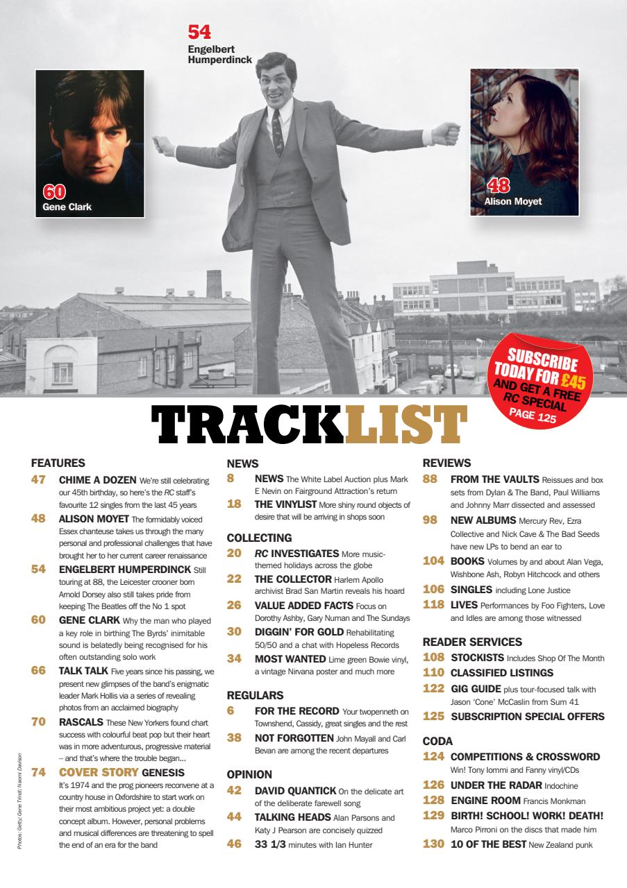 Record Collector Preview Pages