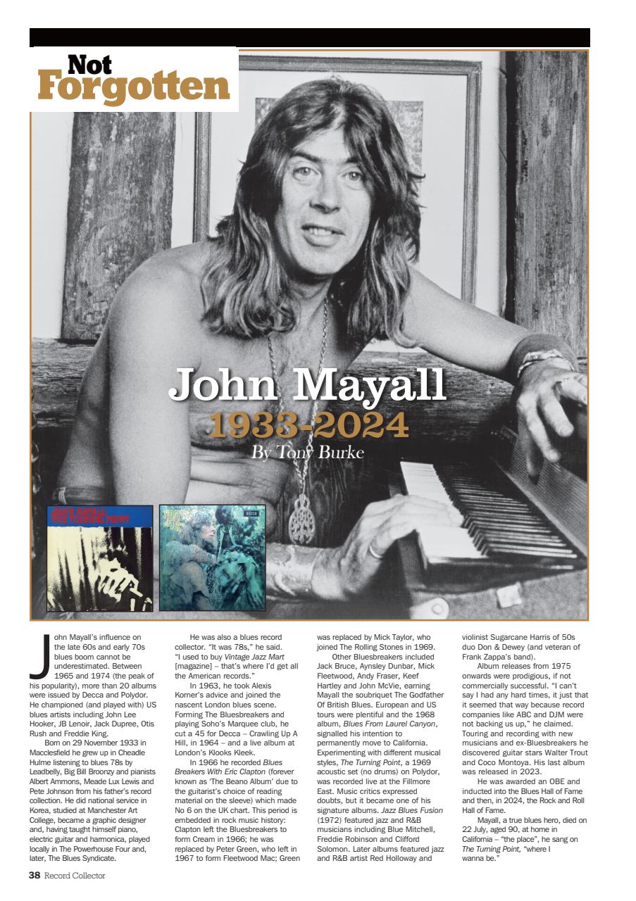 Record Collector Preview Pages
