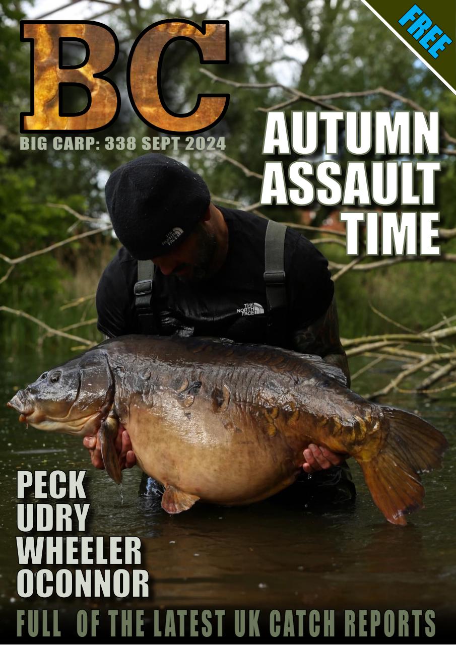 Big Carp Magazine Preview Pages