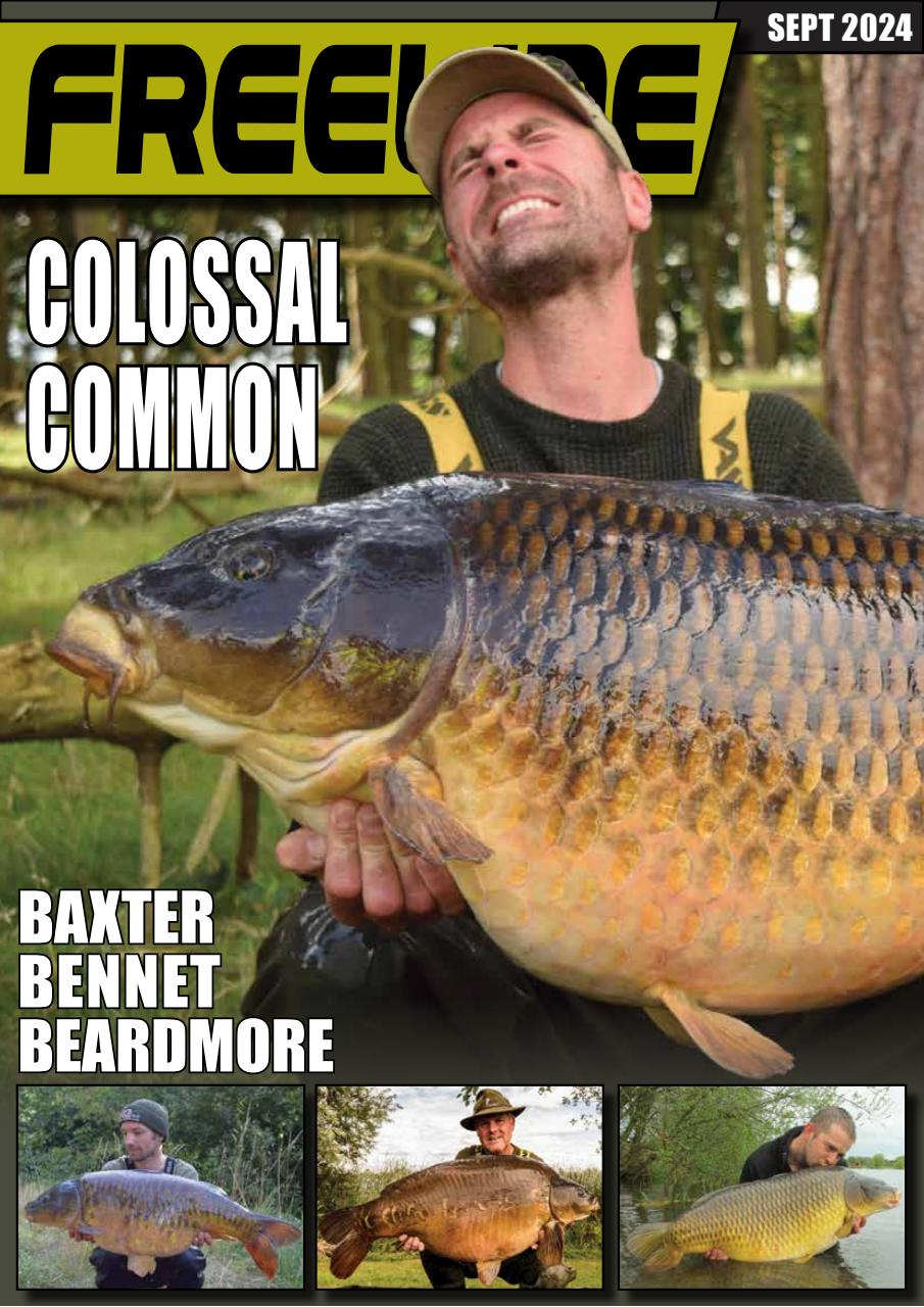Big Carp Magazine Preview Pages