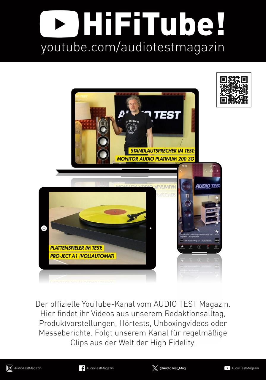 Audio Test Preview Pages