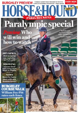 Horse & Hound issue 29 August 2024