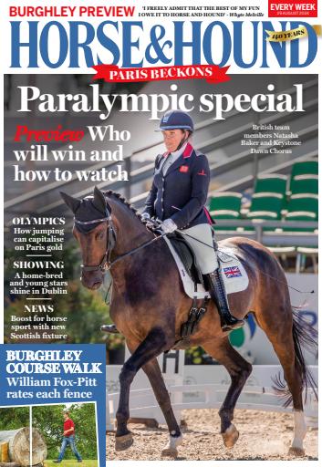 Horse & Hound issue 