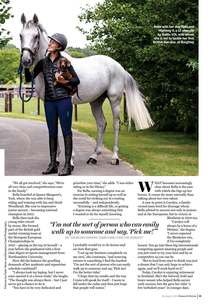 Horse & Hound Preview Pages