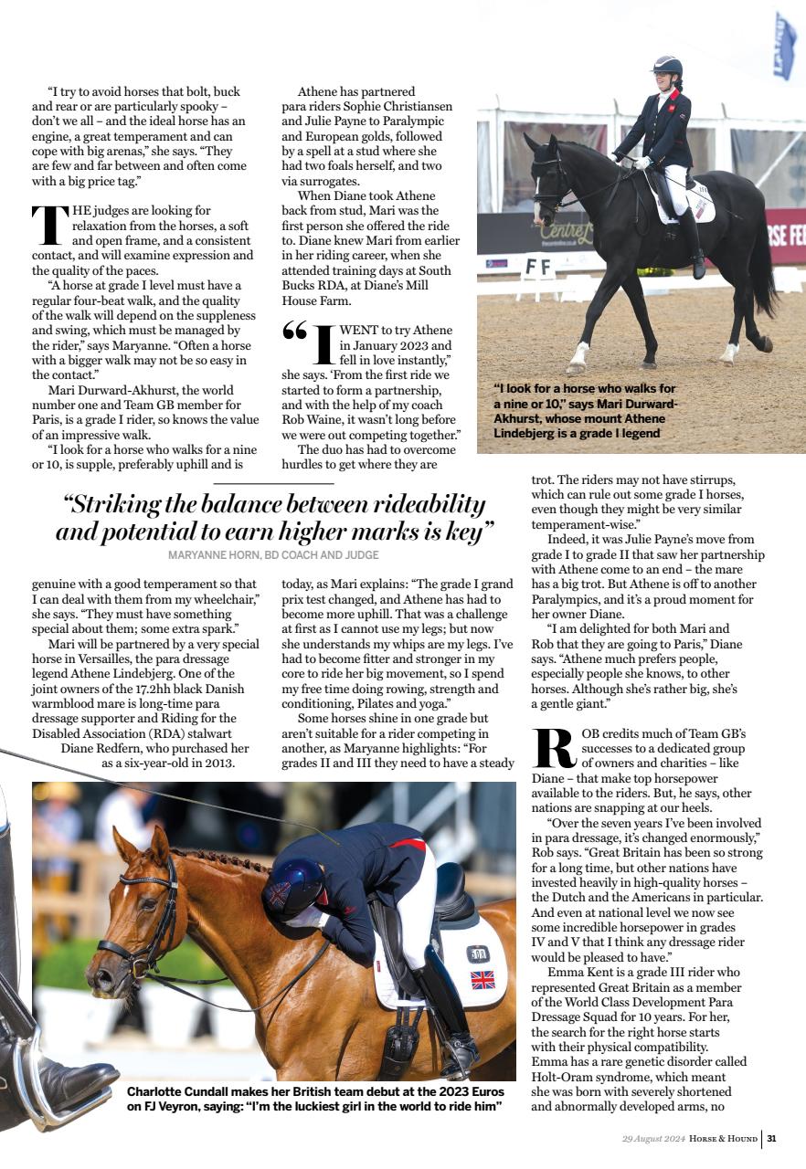 Horse & Hound Preview Pages