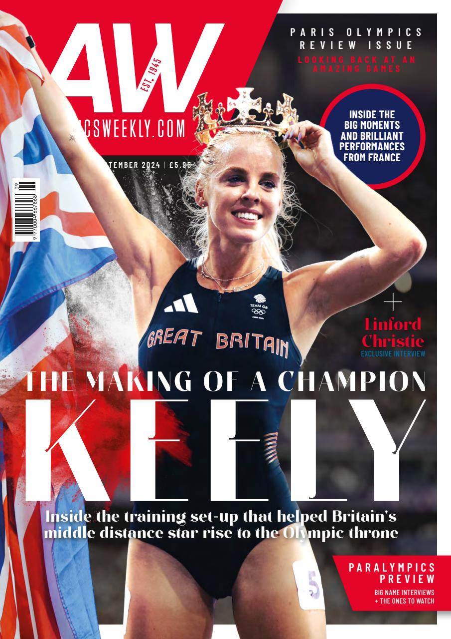 AW – Athletics Weekly Magazine Preview Pages
