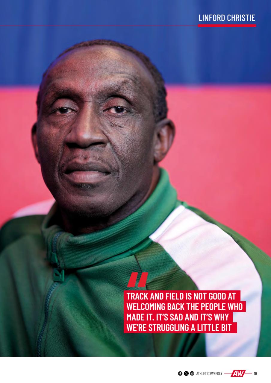 AW – Athletics Weekly Magazine Preview Pages