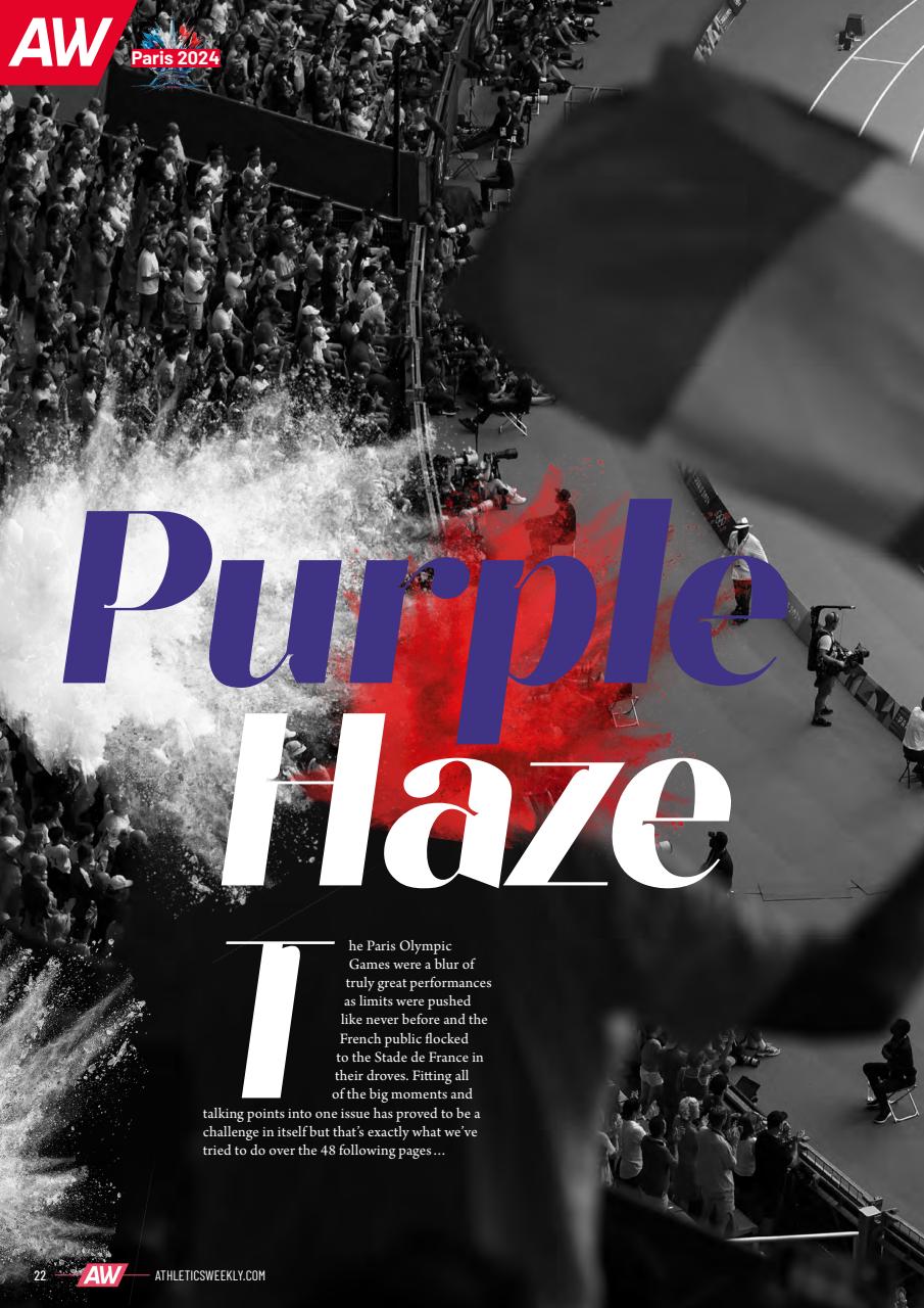 AW – Athletics Weekly Magazine Preview Pages