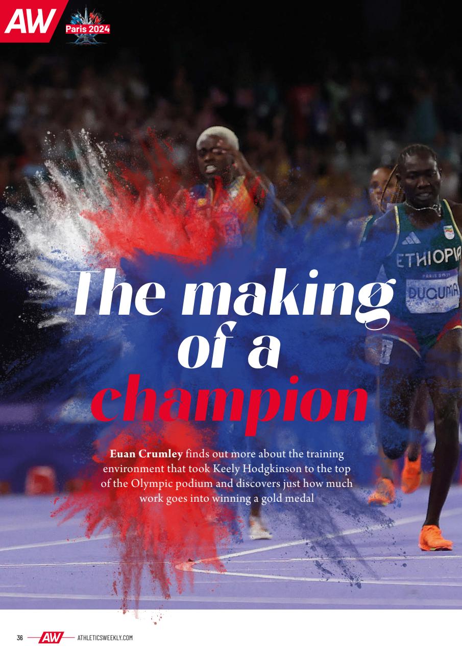AW – Athletics Weekly Magazine Preview Pages