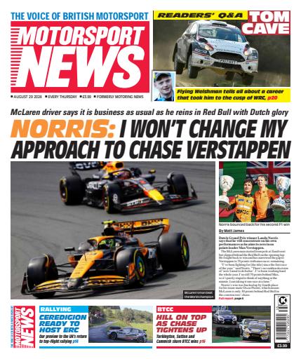 Motorsport News issue 