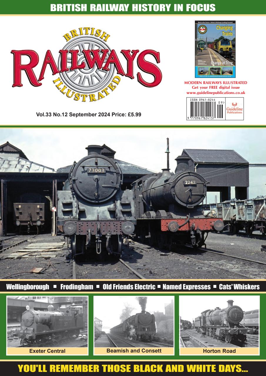 British Railways Illustrated Preview Pages