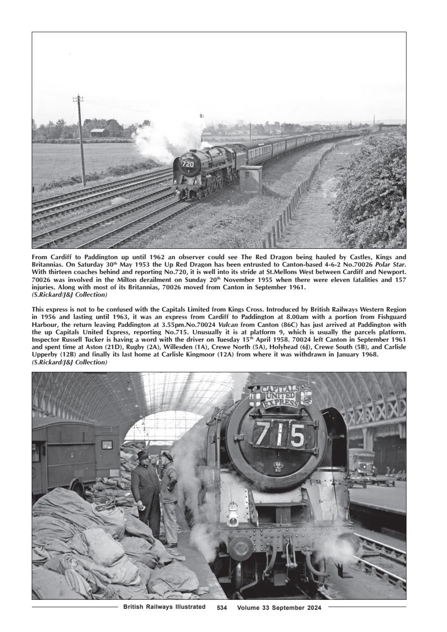 British Railways Illustrated Preview Pages