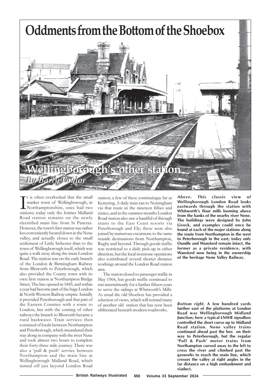 British Railways Illustrated Preview Pages