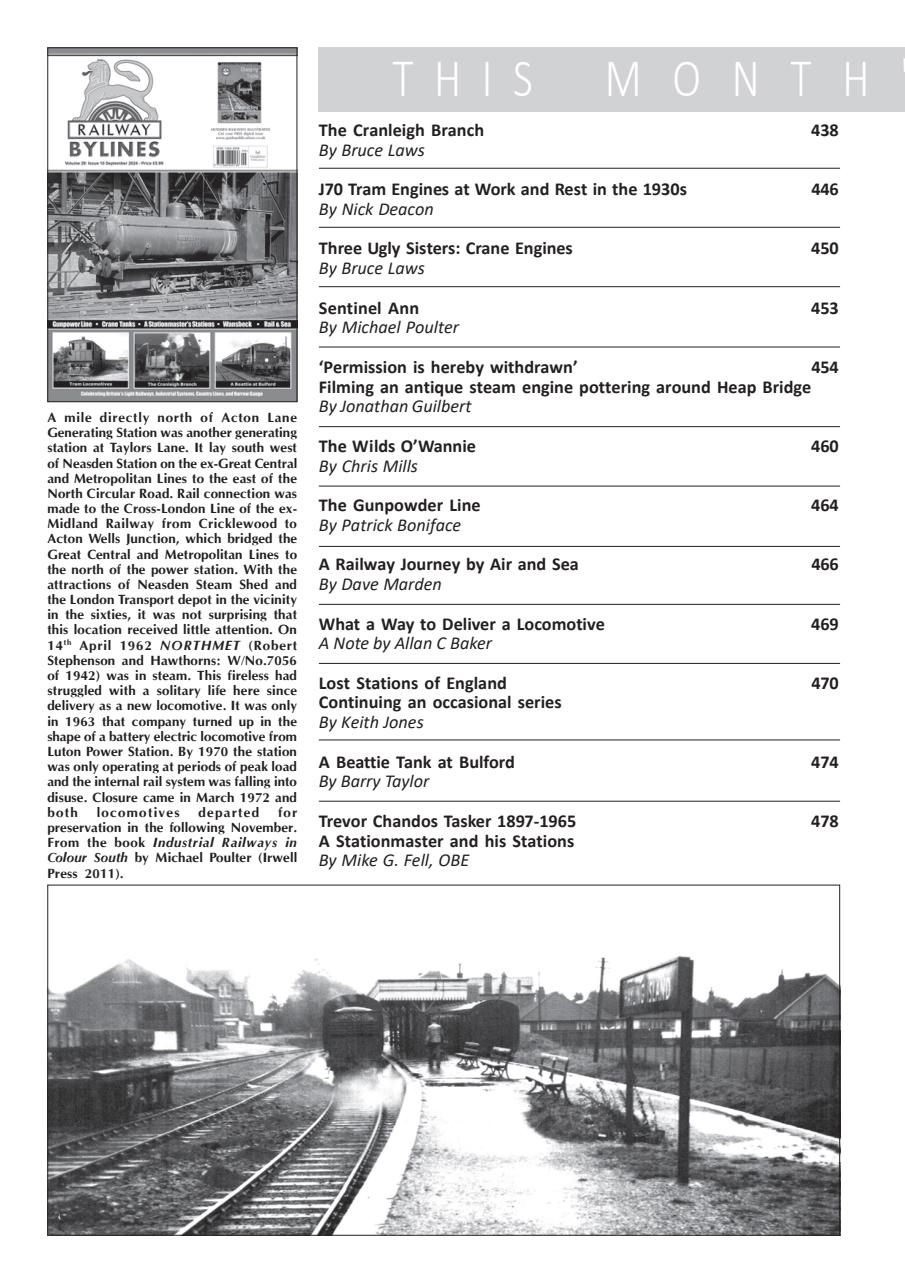 Railway Bylines Preview Pages