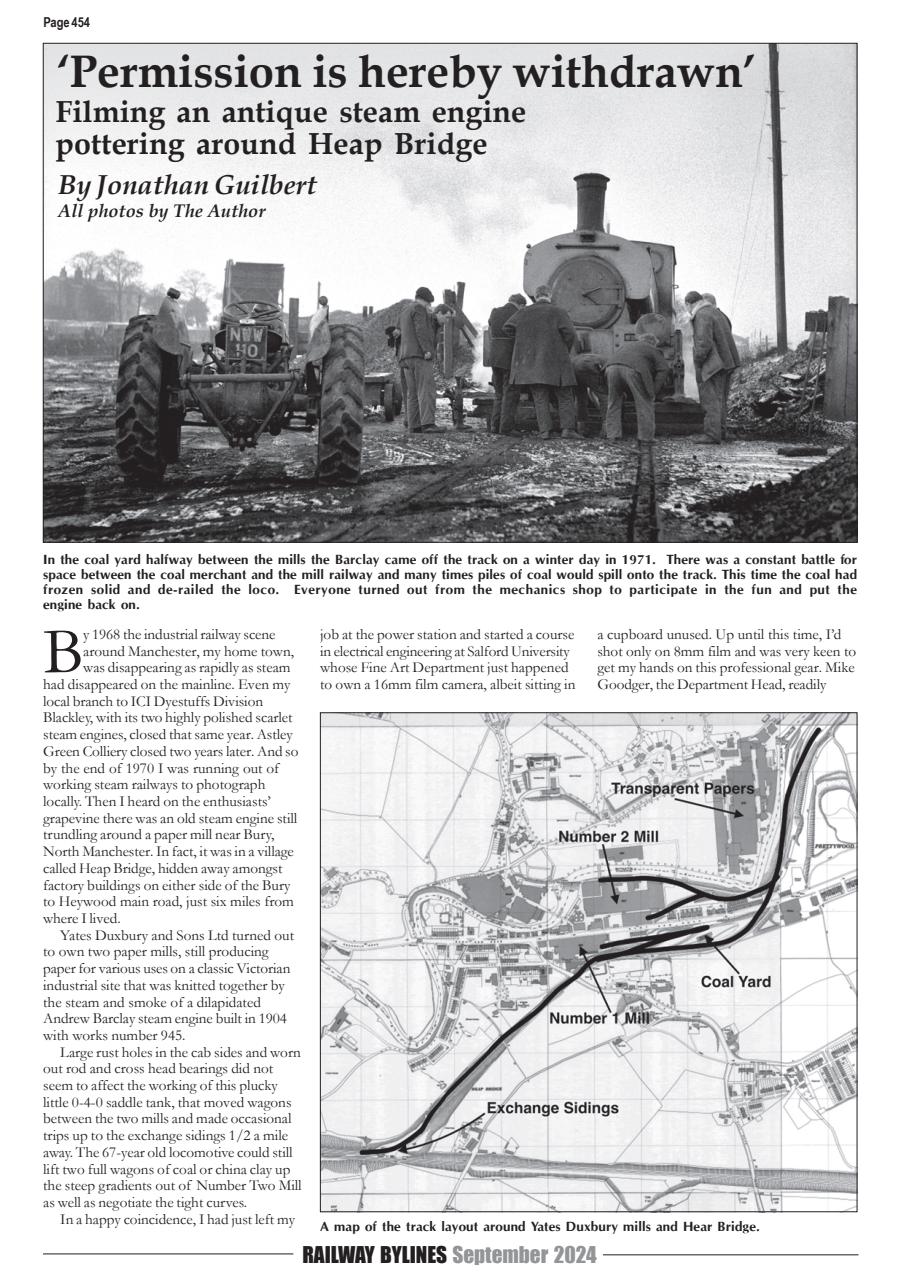 Railway Bylines Preview Pages