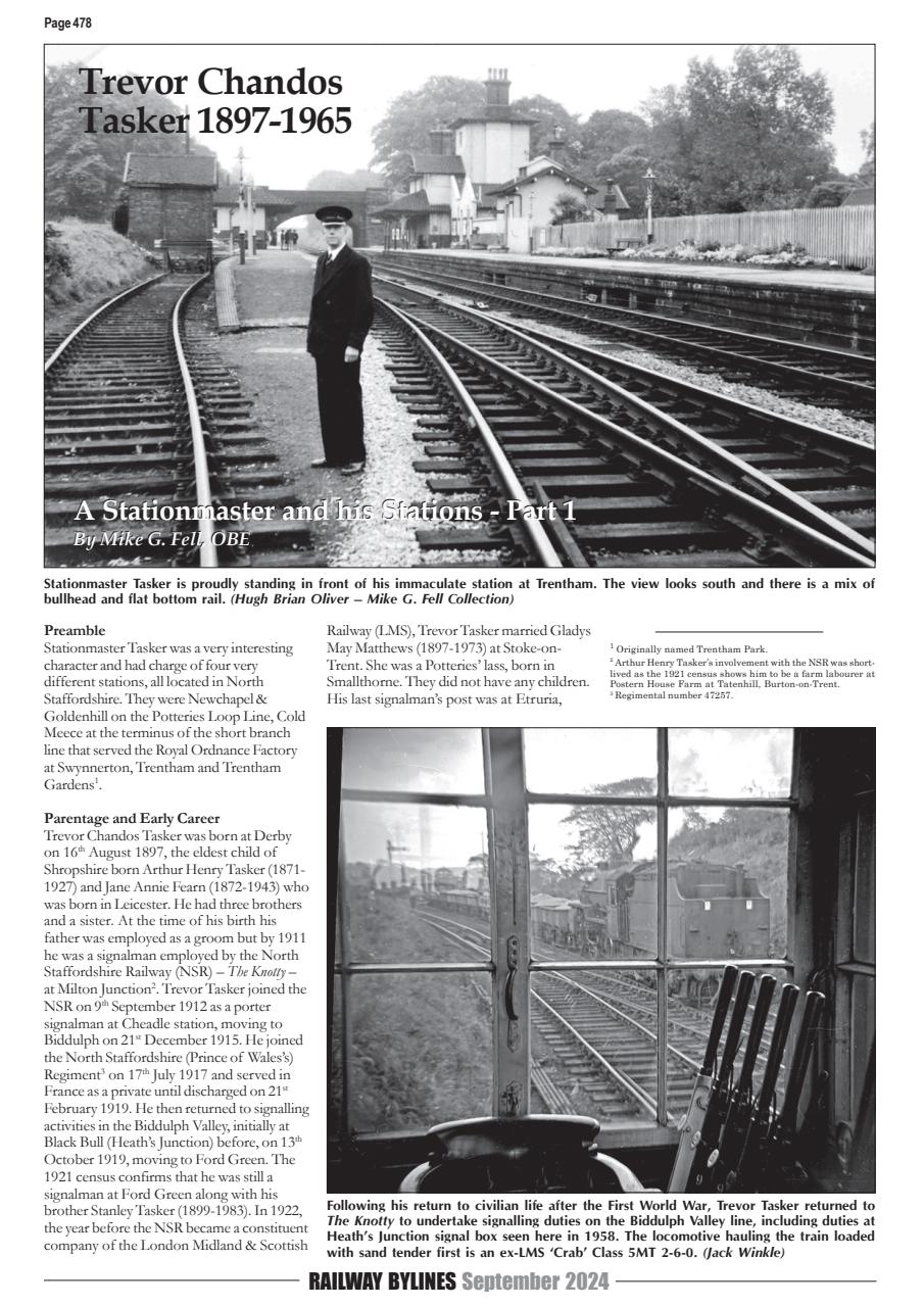 Railway Bylines Preview Pages