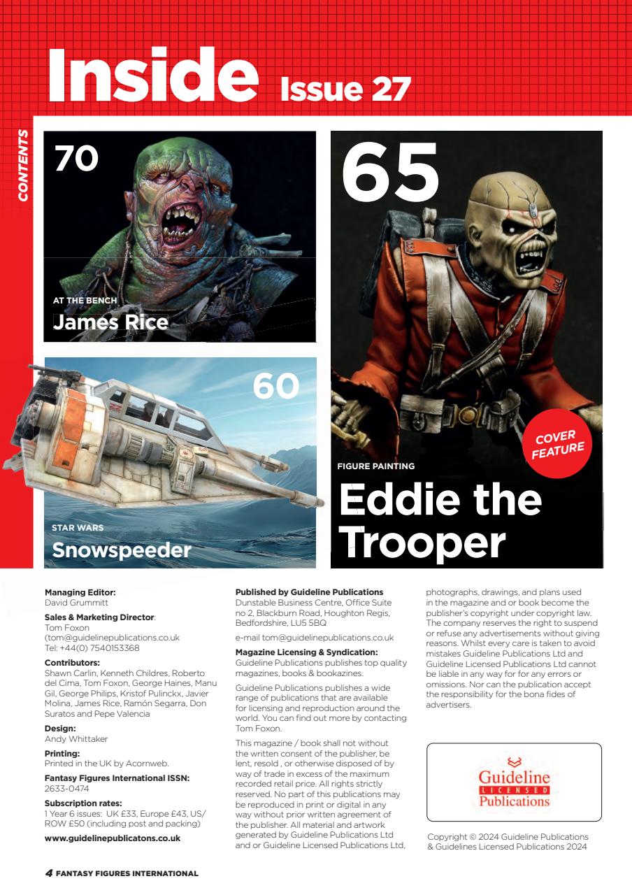 Fantasy Figures International Preview Pages