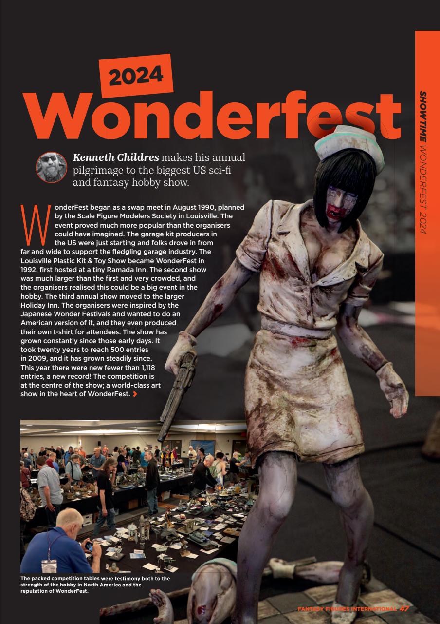 Fantasy Figures International Preview Pages