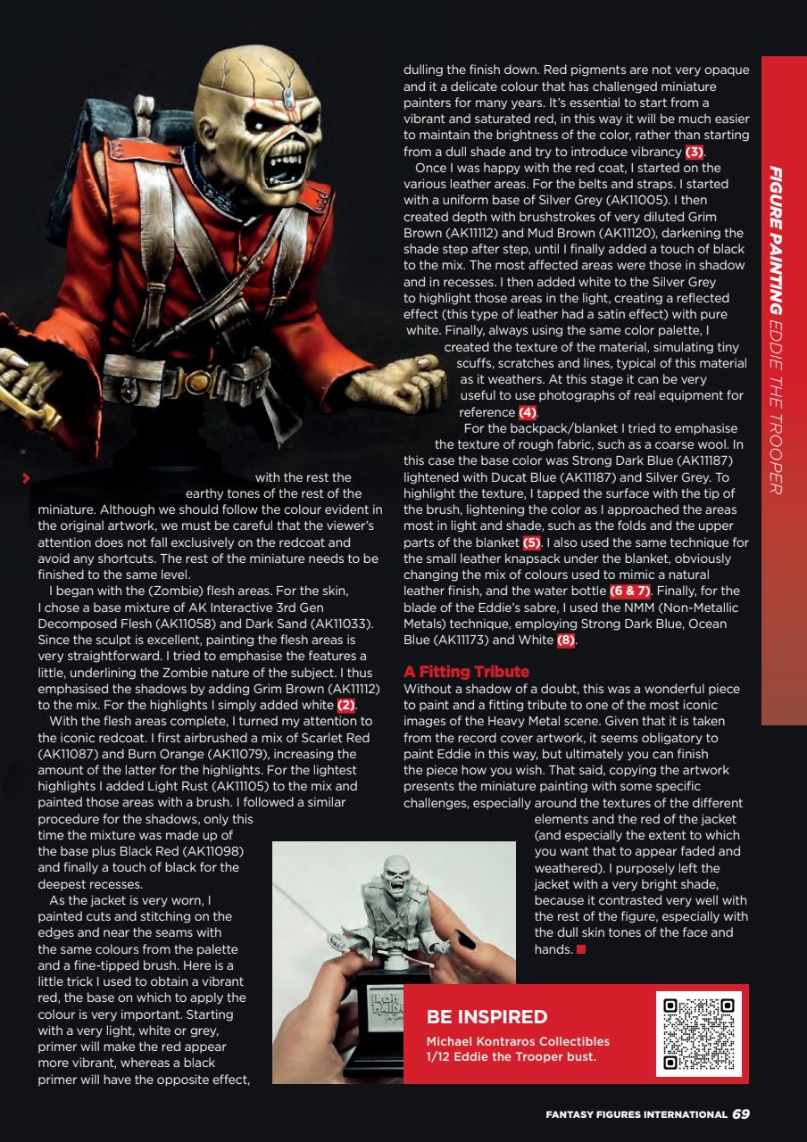 Fantasy Figures International Preview Pages