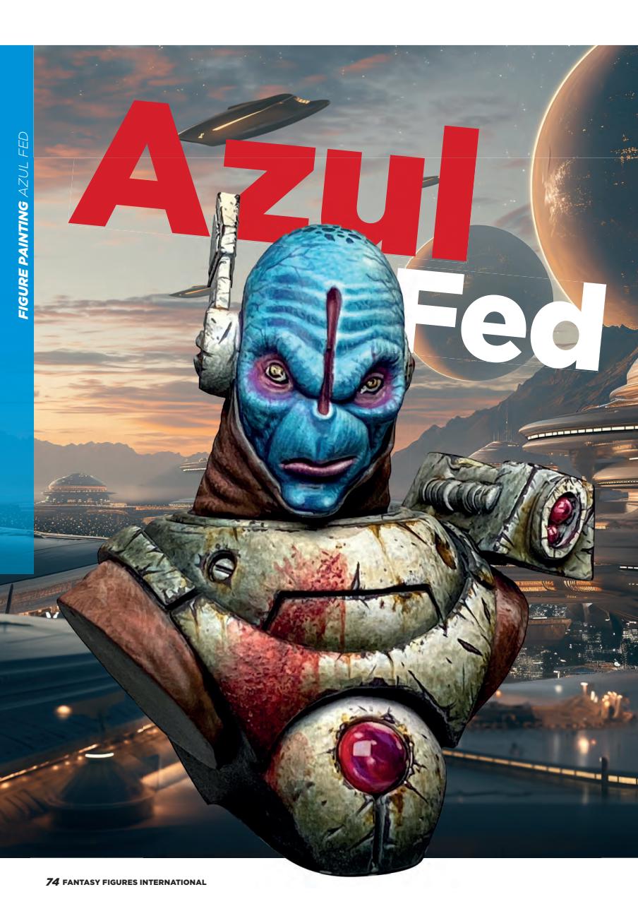 Fantasy Figures International Preview Pages