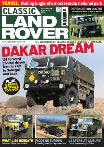 Classic Land Rover Magazine issue 