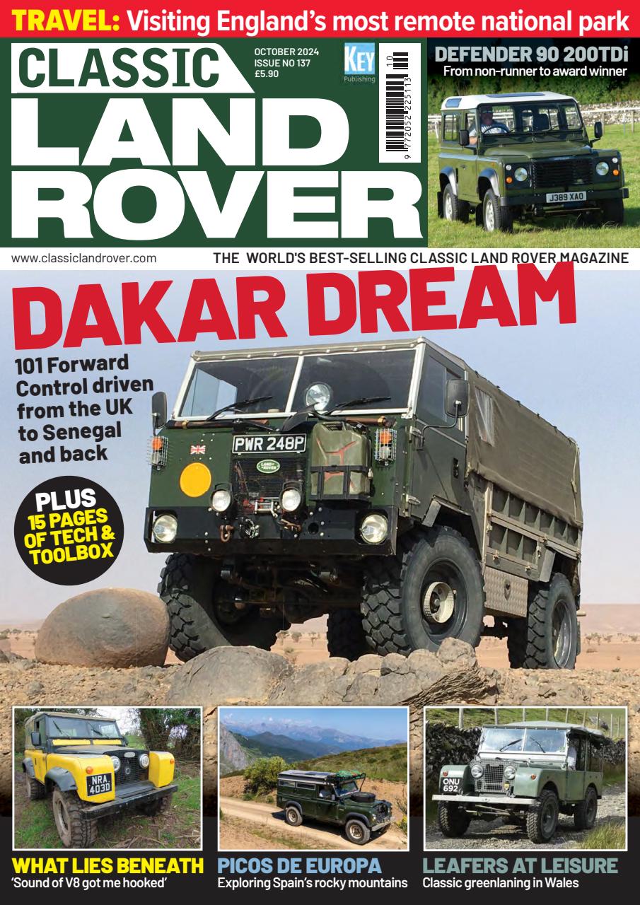 Classic Land Rover Magazine Preview Pages