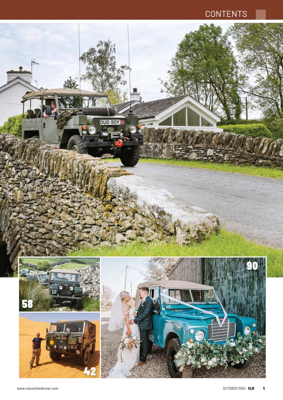 Classic Land Rover Magazine Preview Pages