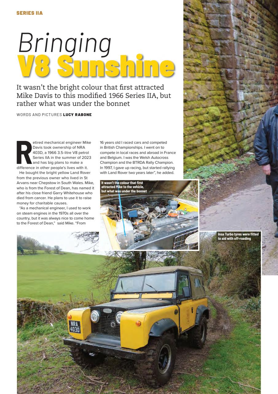 Classic Land Rover Magazine Preview Pages