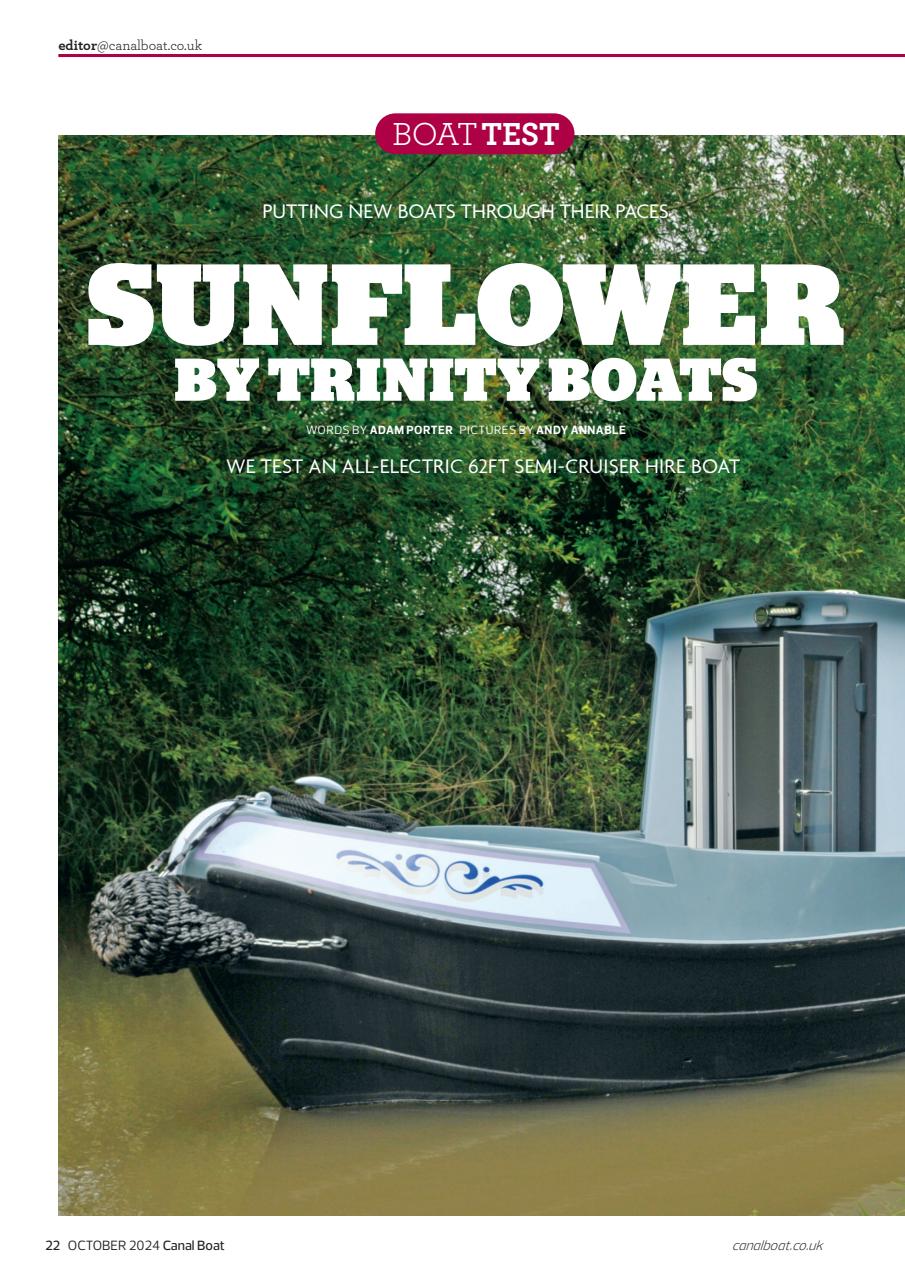 Canal Boat Preview Pages