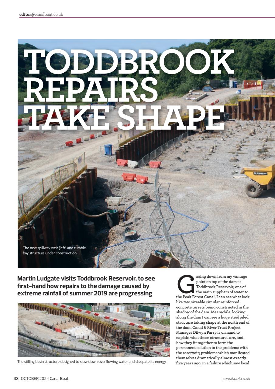 Canal Boat Preview Pages