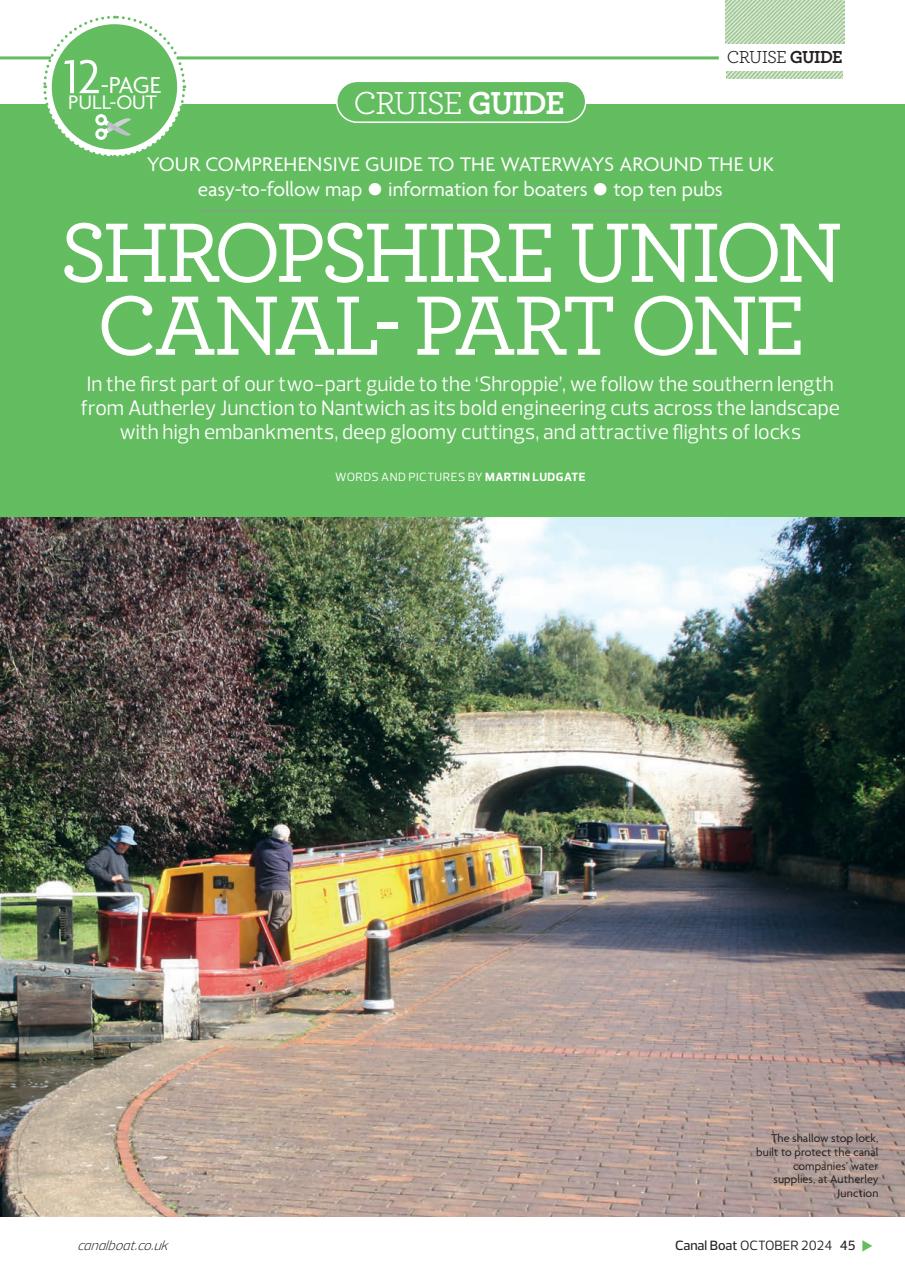 Canal Boat Preview Pages