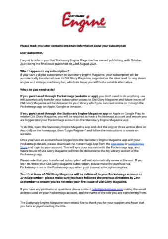 Important Notice issue Important Notice