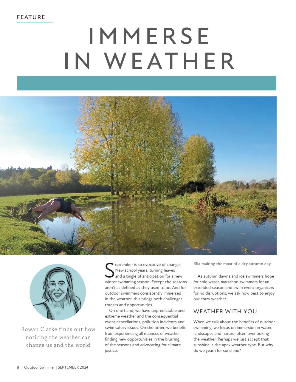 Outdoor Swimmer Preview Pages