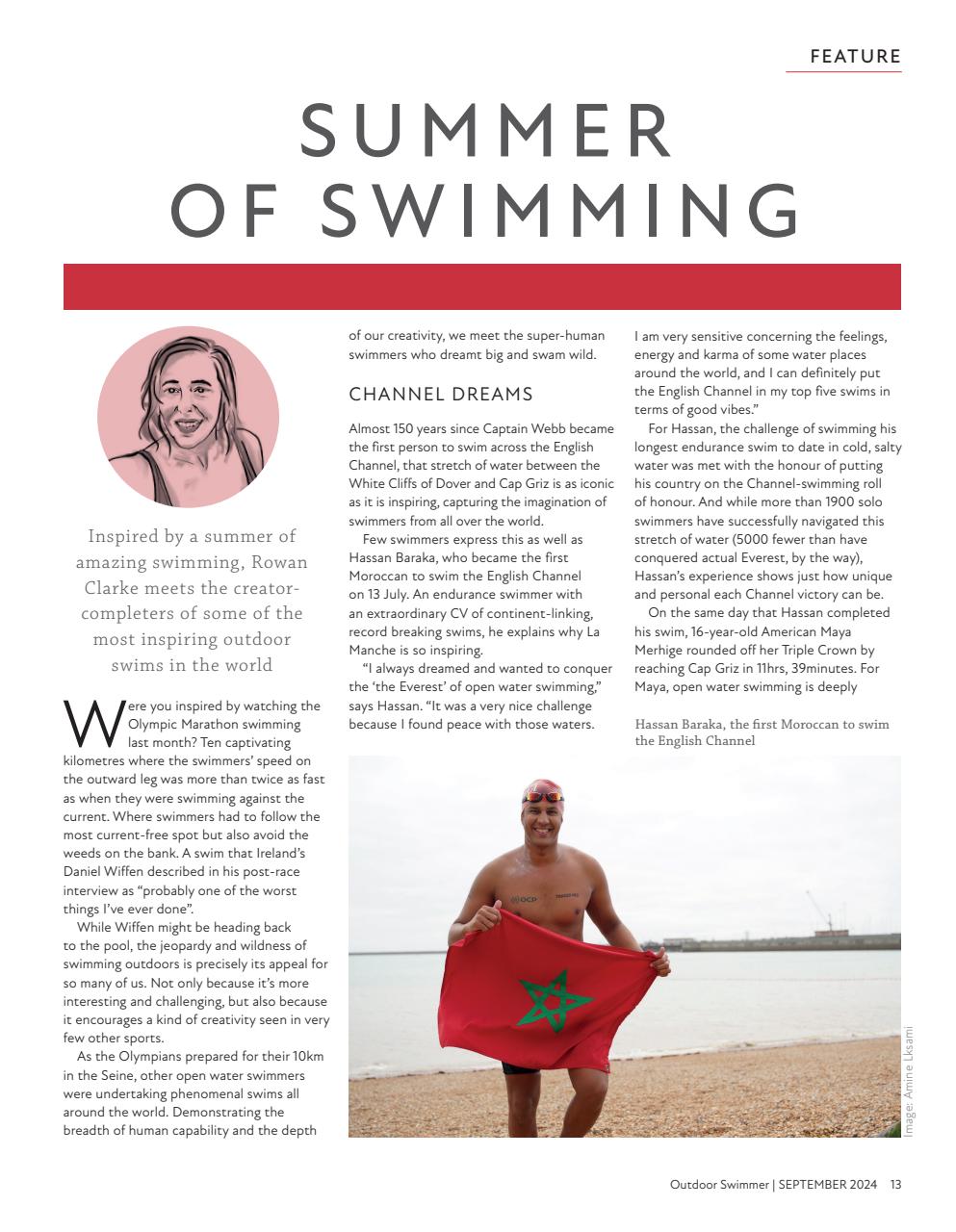 Outdoor Swimmer Preview Pages