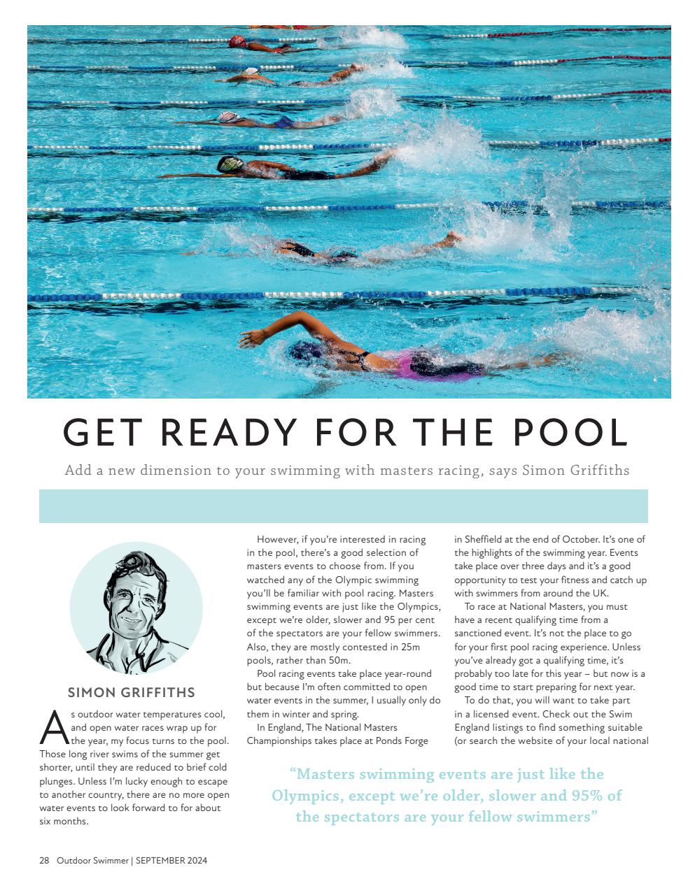 Outdoor Swimmer Preview Pages