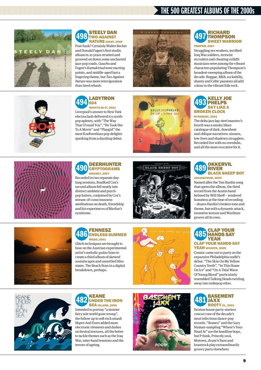 Uncut The Archive Collection Preview Pages