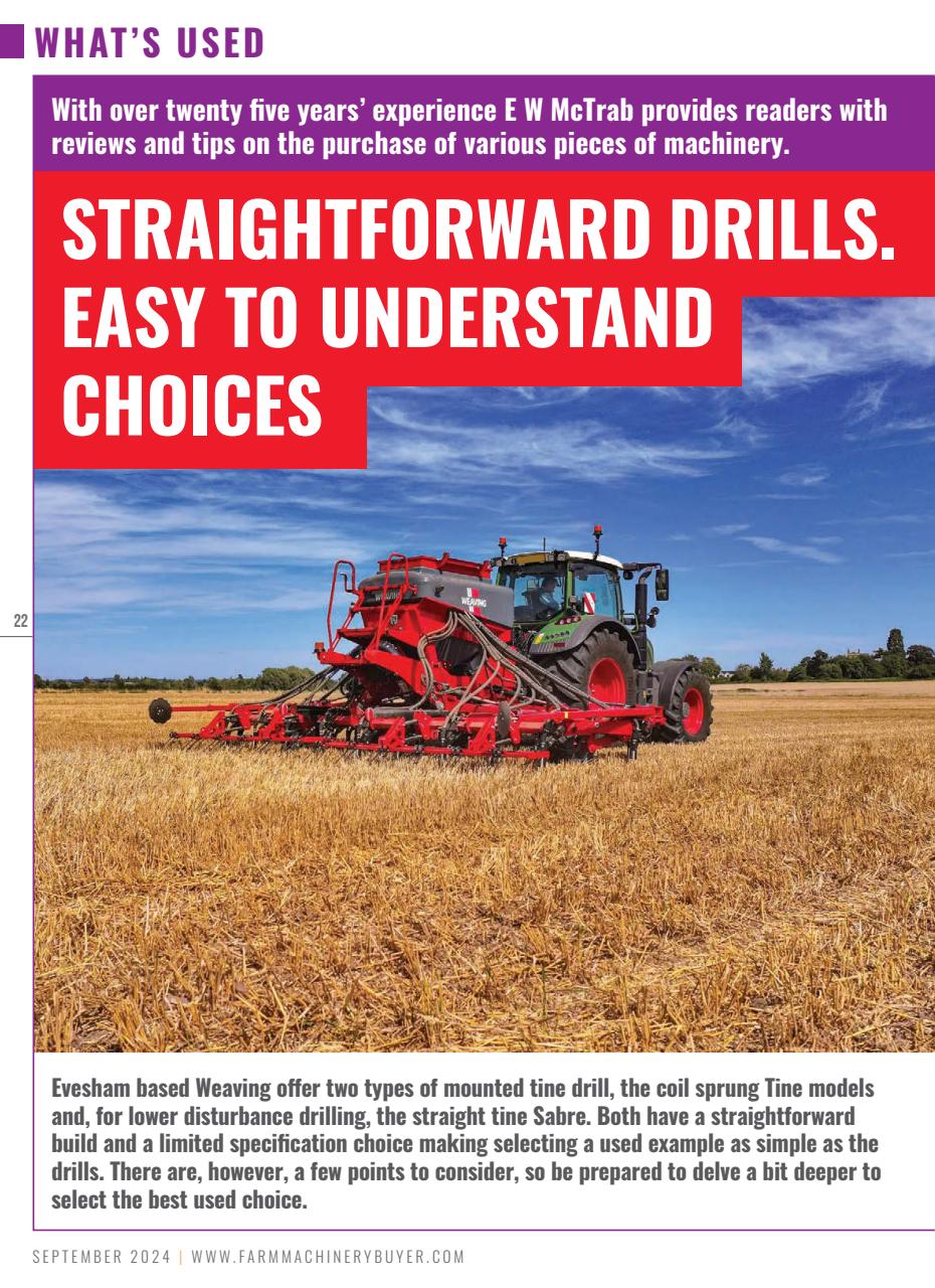 Farm Machinery Preview Pages
